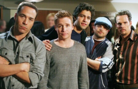 PIUpdate's tweet photo. 📺 July 18, 2004: “Entourage”, the comedy loosely based on the life of Mark Wahlberg (who served as an executive producer on the series), debuted on HBO. It starred Kevin Connolly, Adrian Grenier, Kevin Dillon and Jerry Ferrara.

Jeremy Piven won three E… https://t.co/ENlWOu4aGi https://t.co/vfhDzxxMxM
