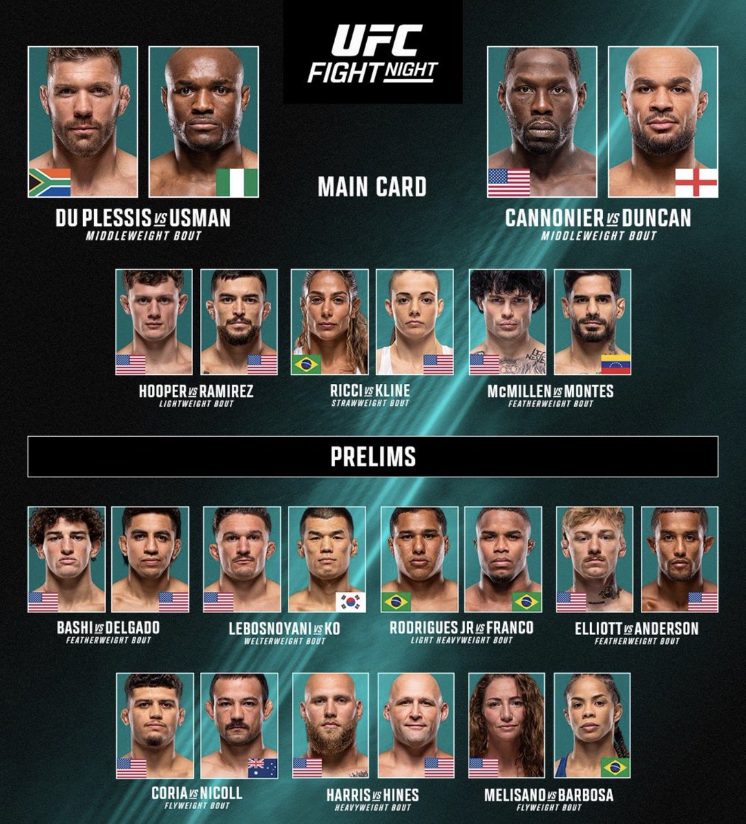 FeezyFbaby_'s tweet photo. WERE IN FOR AN AFRICAN WAR 🌍 ⚔️ 

100 Likes &amp; 50 RTs to post the Full Card Prediction💰 

Want a 50% off code for this card? Message me “CODE” 

#UFCOKC https://t.co/UlV0qrR8Lw