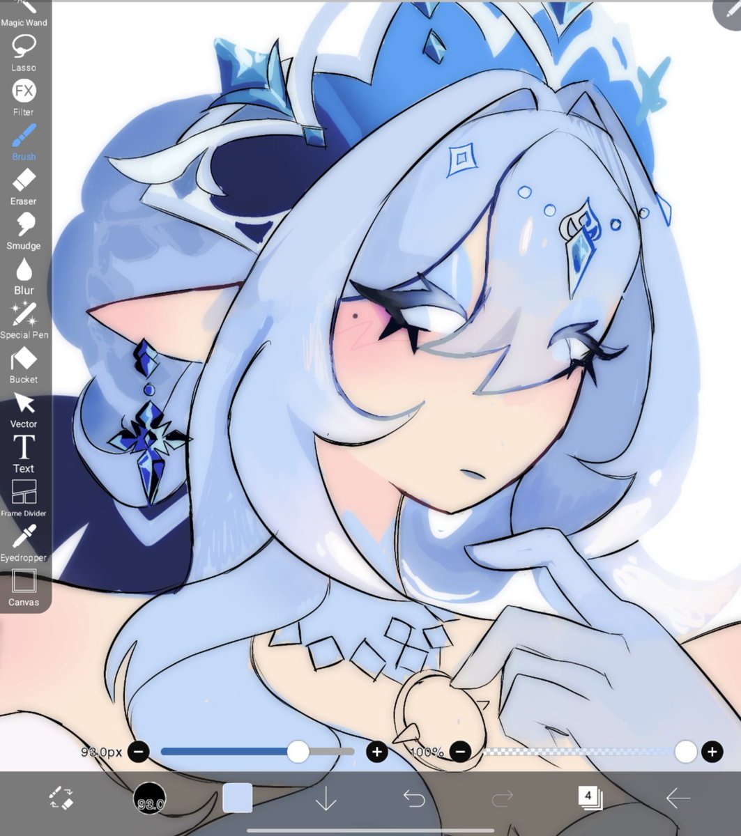 fluririna's tweet photo. tsaritsa doodle I cba to finish
#genshinimpact #tsaritsa #anastasya https://t.co/0FvfE8Q1Hz