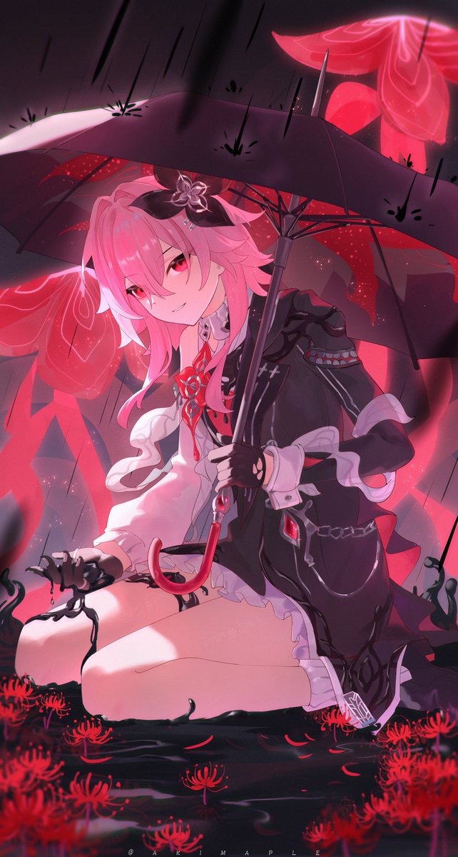 qiufeng251's tweet photo. DAY83长夜月 #長夜月 #Evernight #长夜月 #HonkaiStarRail #崩坏星穹铁道 #100日チャレンジ https://t.co/EFeooRhEWl