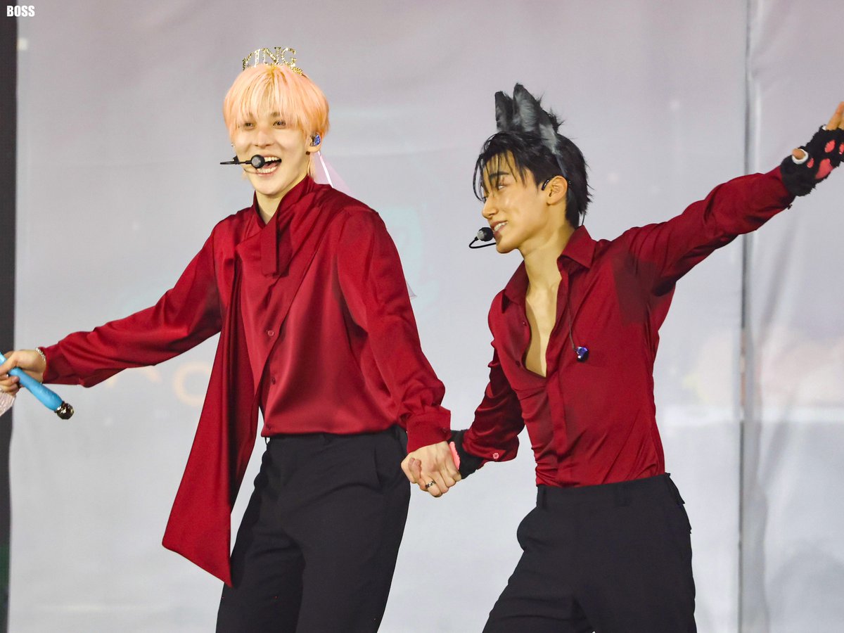 BOSS_nyan2's tweet photo. 260718 팬미팅
#ATEEZ #에이티즈 
#SAN #산 #YUNHO #윤호
#ATINYS_VOYAGE #TINY_MYSTERY https://t.co/L5DWRP0ALS