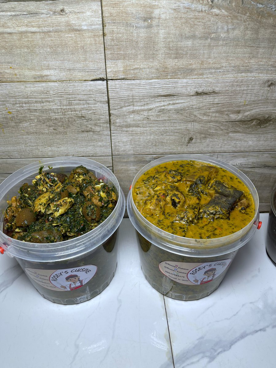 zrosey_'s tweet photo. Premium or nothing 👌

Both soups tasted so good 🥹😋
Cc @Roseys_cuisine https://t.co/1xm3pkzVrU
