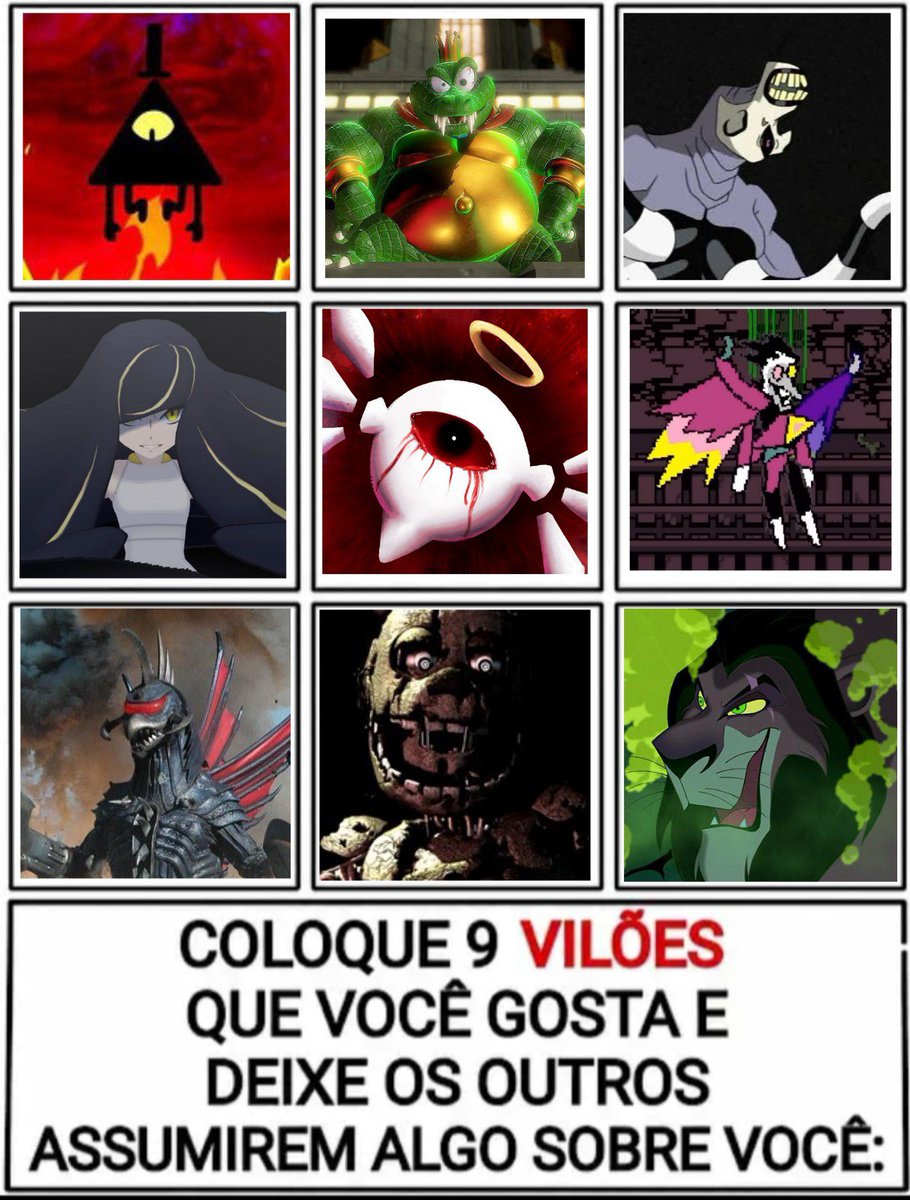 Cr0cOdilon's tweet photo. Eae? https://t.co/6X7GtCMo9Z