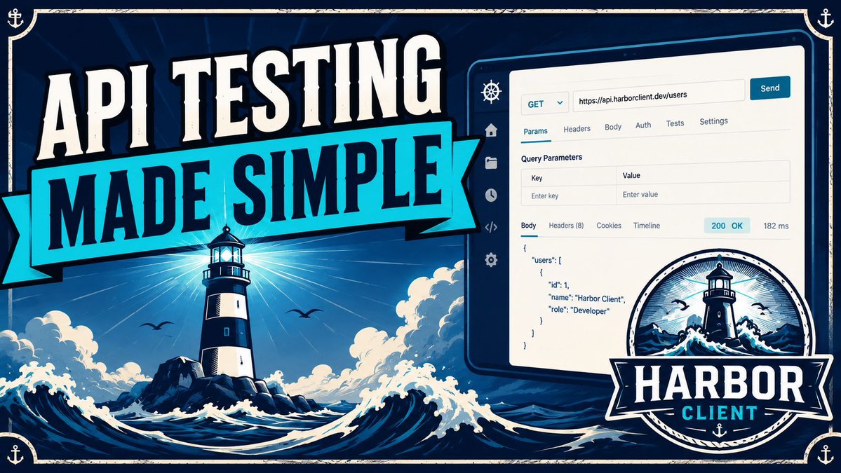 HarborClient tweet picture