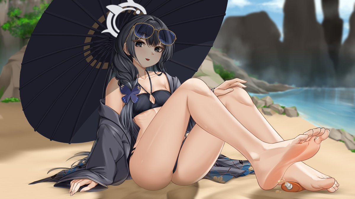 ikoo79's tweet photo. ブルアカ
竜華キサキ（水着） https://t.co/Z6BaT4KPaT