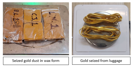 FinMinIndia's tweet photo. 👉 DRI intensifies crackdown on precious metals smuggling; seizes 15 kg smuggled gold, 20 kg silver and ₹2 crore cash in nationwide operations; 13 persons arrested

Read more ➡️ https://t.co/sRj629IFBf

#DRIAtWork https://t.co/ibZ57ARVof