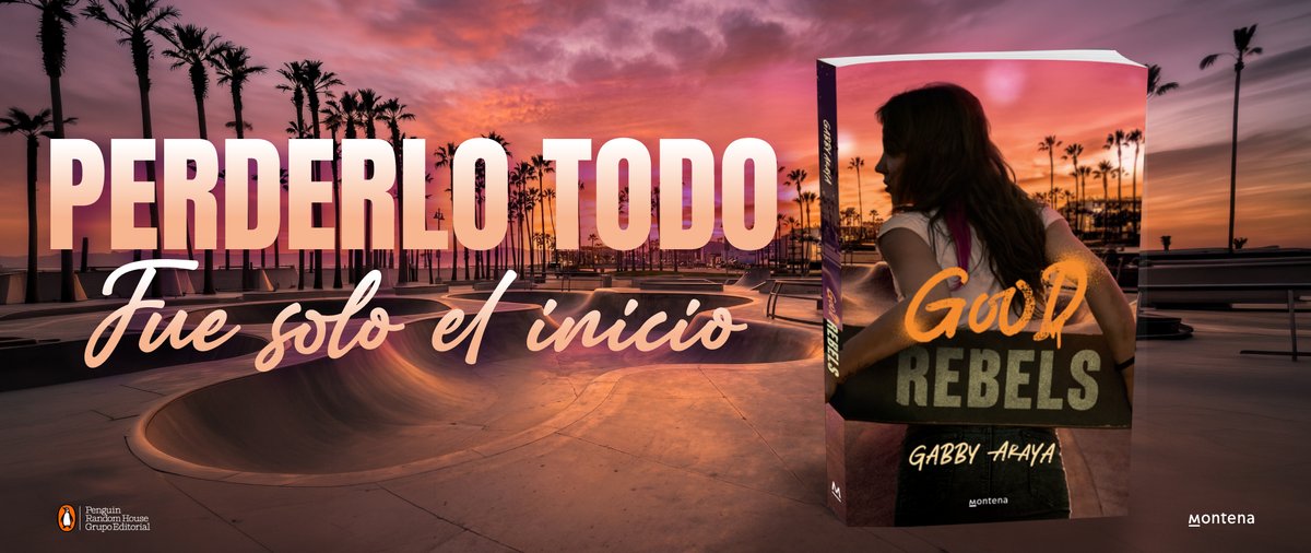 penguinlibrosmx's tweet photo. A veces, volver a empezar también es un acto de rebeldía. "Good Rebels" es una historia sobre el duelo, las segundas oportunidades y encontrar la fuerza para seguir adelante.

Disponible aquí 📕 https://t.co/SXzUUgi8Zc

#PenguinLibrosMX https://t.co/WiHADeNtfn