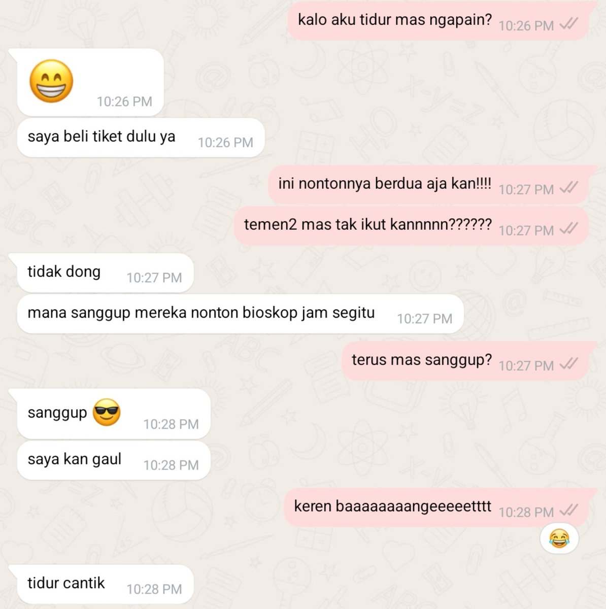 frankIangdon's tweet photo. tadi mau nonton the odyssey (ignore the timestamps) https://t.co/E09hoywELF
