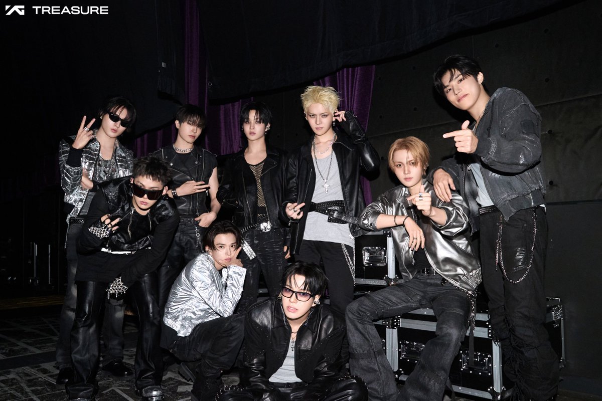 yg_treasure_jp's tweet photo. [💎]

TREASURE THE STAGE 2026
NEW WAV : LIVE IN JAPAN

˗ˏˋ 𝟮𝟬𝟮𝟲.𝟬𝟳.𝟭𝟴 𝗞𝗔𝗡𝗔𝗚𝗔𝗪𝗔 𝗗𝗔𝗬𝟭 ˎˊ˗

神奈川公演初日からトゥメのみなさんに
たくさんのエネルギーをもらいました💪

長く長くずっと一緒にいましょう🩵✨

#TREASURE #トレジャー #트레저
#THESTAGE_NEWWAV_LIVE_IN_JAPAN https://t.co/VA2qBbuqBU