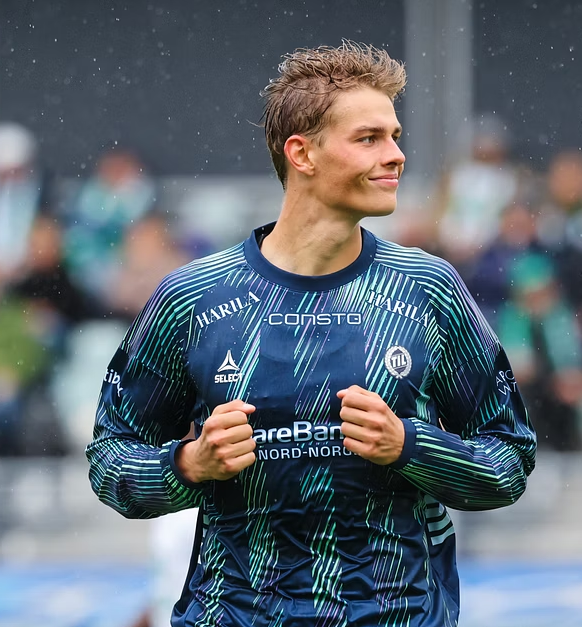 ElitWizard's tweet photo. 🚨 With a stunning strike against HamKam today, Jens Hjertø-Dahl is now the top scorer in the 2026 Eliteserien season.

The Tromsø midfielder continues his incredible campaign as interest from clubs across Europe keeps growing.

🇳🇴⭐ https://t.co/WOLnpBeP4s