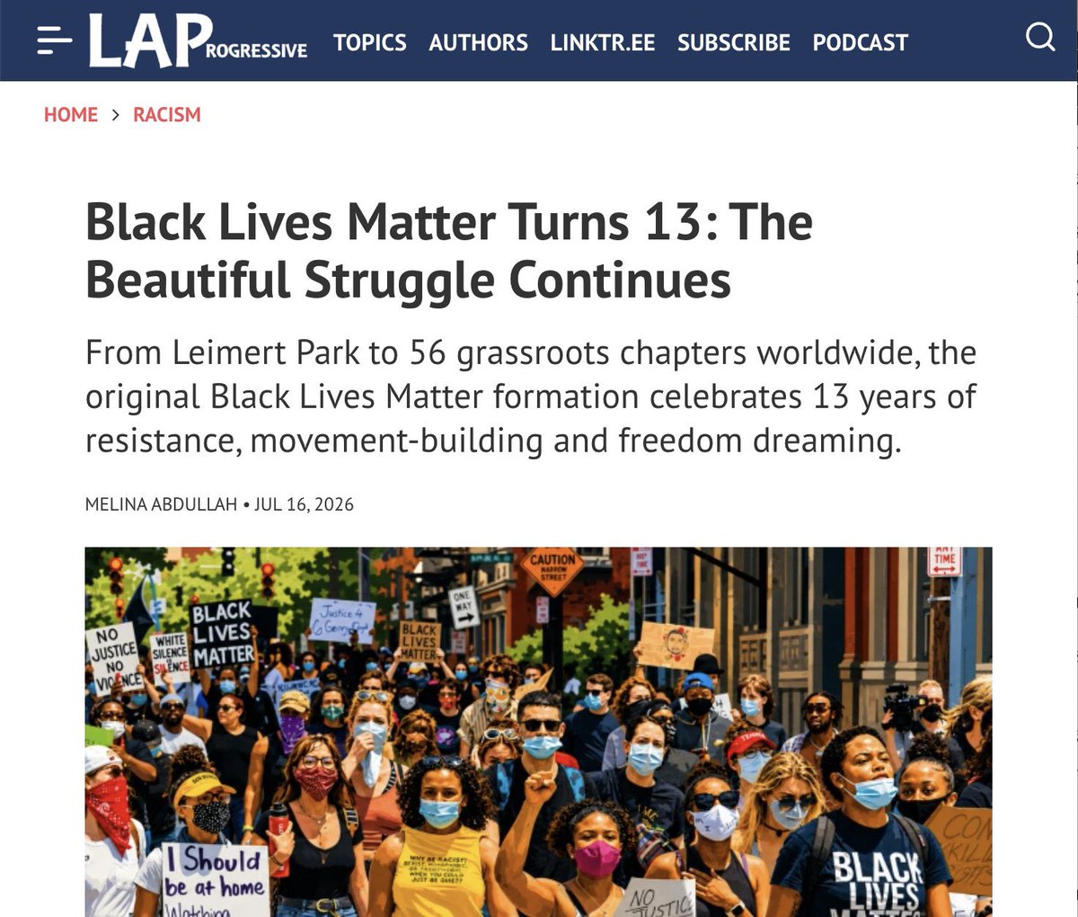 ofcrdeonjoseph's tweet photo. One of the greatest scams created by White Marxist using Black puppets to keep Black people mentally in shackles. A group purely founded on envy, to grift Black folks in to voting emotionally toward the democrats/leftist and eventually communist by keeping current Black people perpetually angry about a past they never experienced, paranoid about the present and terrified of a distant future if they don’t vote one way.  

The only people who benefitted from this movement were its Black gatekeepers. Black public safety got worse because law enforcement was vilified and crippled allowing the wolves among the community to prey even further as they were now shielded from accountability. Many people died because enforcing the law and holding the negative exception of our community accountable was now… racist. 

Racial division became worse than it had been since the 60s (which was the goal… destabilization) and now no one can solve a problem without infusing racism even into a simple conversation about the color of the sky.  

It mentally hobbled many Black people, and guilted gullible Whites. Caused us to focus on historical trauma, instead of focusing on the present and the opportunities they now have that their ancestors didn’t.  Turned many otherwise intelligent  Black people into emotional thinkers instead of critical ones. A demonic movement indeed,  that runs completely in opposition to the word of God.  

Whew!  Glad I got that out.