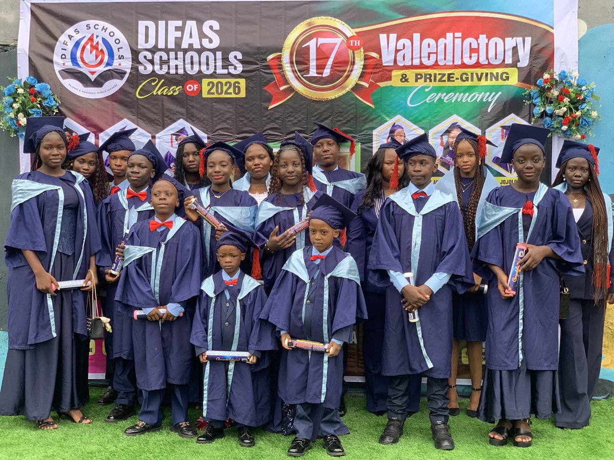 difas_schools's tweet photo. Class of 2026. Valedictory ceremony https://t.co/uM2mfo5Nho