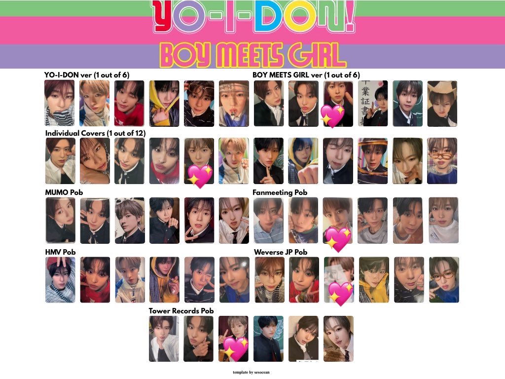 hj170185's tweet photo. NCT WISH nctwish BMG BOY MEETS GIRL YO-I-DON トレカ 交換

譲:画像1~3枚目 ジェヒ、リョウ、サクヤ

求:4枚目 ユウシ 💖

※💖の付いていないユウシも検討いたします

郵送希望📮
お気軽にお声掛けお願い致します
#nctwish譲 https://t.co/nHbLUUhBbe