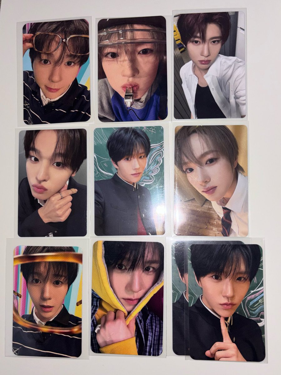 hj170185's tweet photo. NCT WISH nctwish BMG BOY MEETS GIRL YO-I-DON トレカ 交換

譲:画像1~3枚目 ジェヒ、リョウ、サクヤ

求:4枚目 ユウシ 💖

※💖の付いていないユウシも検討いたします

郵送希望📮
お気軽にお声掛けお願い致します
#nctwish譲 https://t.co/nHbLUUhBbe