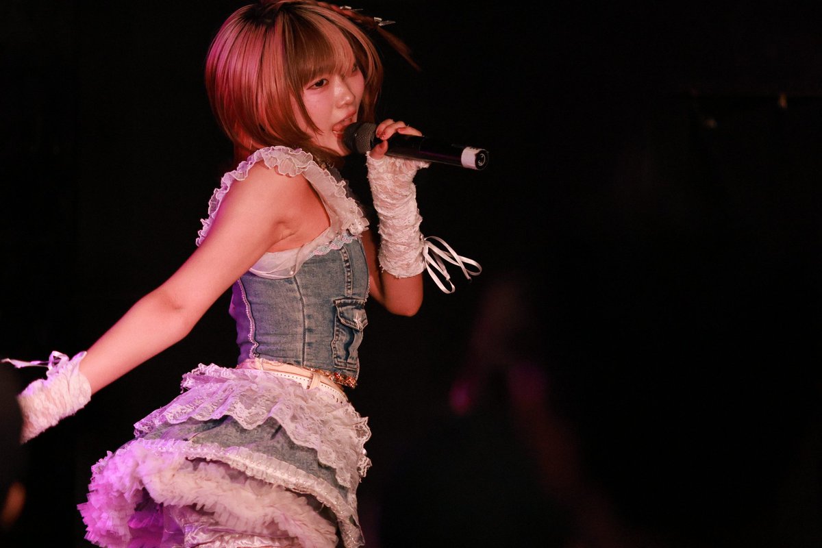 takanashi_0o7's tweet photo. 07.18.2026【HACHI$LIVE vol.382】
888-世界イチ推せるハウス-(福岡市中央区天神)

Lit☆v (@litv_official)
聖柚希(@yuki_LitV1002)

#聖柚希 #アイドル #福岡県 

RAW変換のみで載せさせてもらっています。
R6MarkⅢ+EF135mmf2L https://t.co/sToBBhxezP