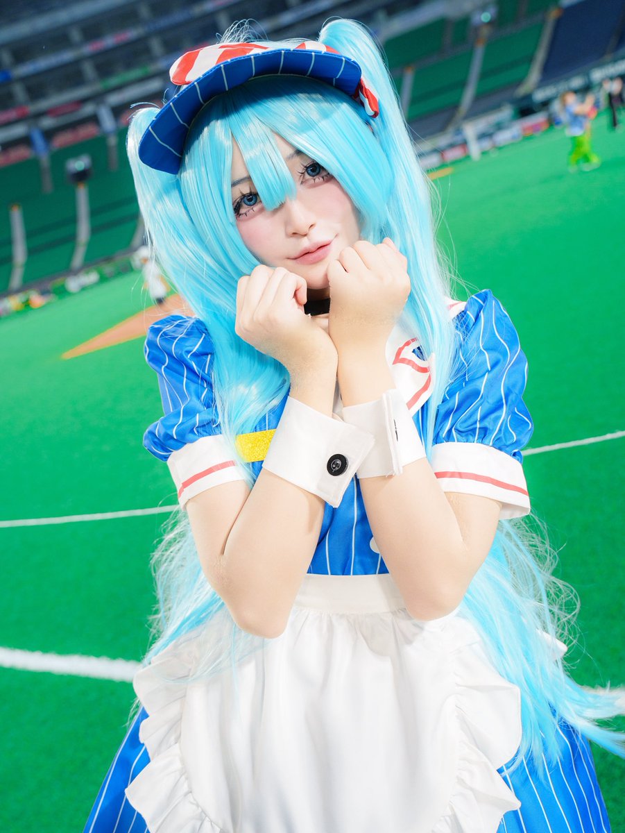 uyu__e_e_'s tweet photo. Cosplay
メズマライザー／初音ミク

📸@p_1sr https://t.co/hfCvXrt60Y