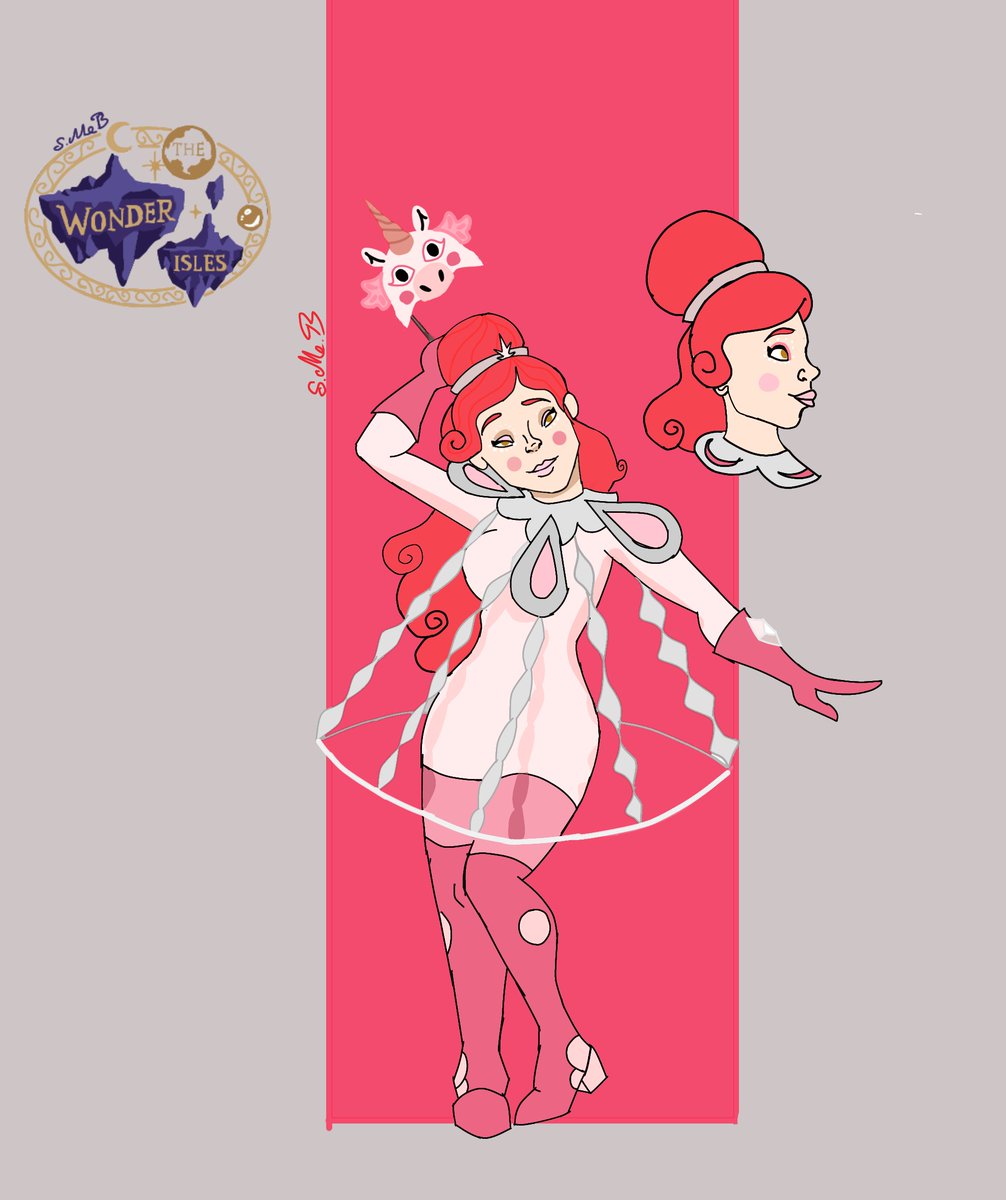 TheOrangeDraws's tweet photo. Old Glitz-Abelle to New
#oc #magicalGirl https://t.co/mkCzqoEOUW