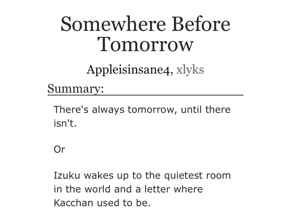 _xlykss's tweet photo. a #dkbk #izkt collab piece for the @izktevents with @Cheyrizu!! 

Somewhere Before Tomorrow
wc: 7k+
📌 https://t.co/npXZLswGtA

One night stands were never really Izuku's forte. 🤪 https://t.co/budYp1ojno