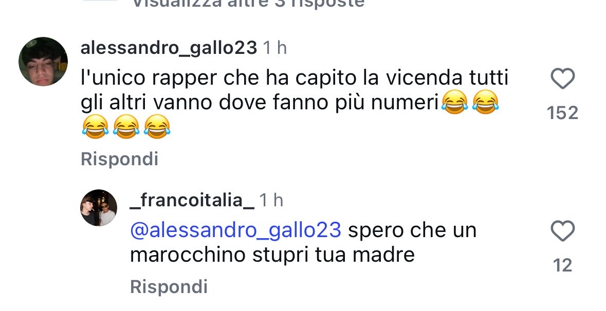 Nainggolanpadel's tweet photo. Basta che uno spieghi metaforicamente la vicenda di Marco Ruggero che qualche genio arriva ad augurare lo stupro alla madre di uno… Italia 2026 come cazzo stiamo messi poi ci sorprendiamo se tutto va a puttane https://t.co/xxYJwbb6gN