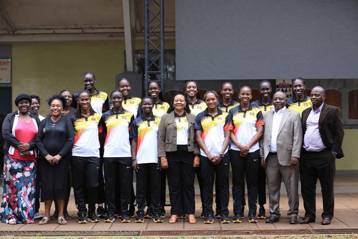 UgandaNetball's tweet photo. Your She Cranes Netball Squad for the Glasgow 2026 Commonwealth Games #TeamUganda #SheCranes #Flyhigh https://t.co/62HQyFgMya