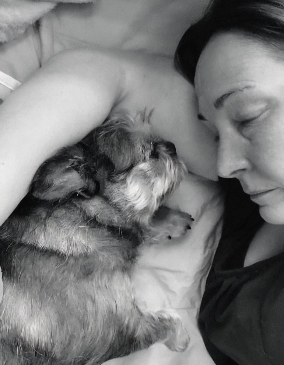 zijopnr11's tweet photo. Morgen zou je 7 worden, vandaag moest ik je laten gaan 😭🤎 dag lieve Pixie, kleine muis, dikkie de dikzak
#afscheid #hond #pixie https://t.co/T7JCFAhJJ8