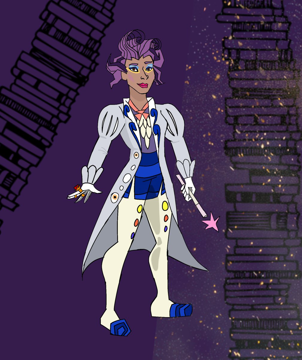 TheOrangeDraws's tweet photo. Old once Tale Teller to New Wizzalan
#oc #MagicalGirl #charaterDesign https://t.co/hXXmmEbWe7