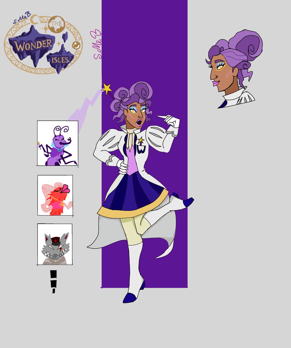 TheOrangeDraws's tweet photo. Old once Tale Teller to New Wizzalan
#oc #MagicalGirl #charaterDesign https://t.co/hXXmmEbWe7