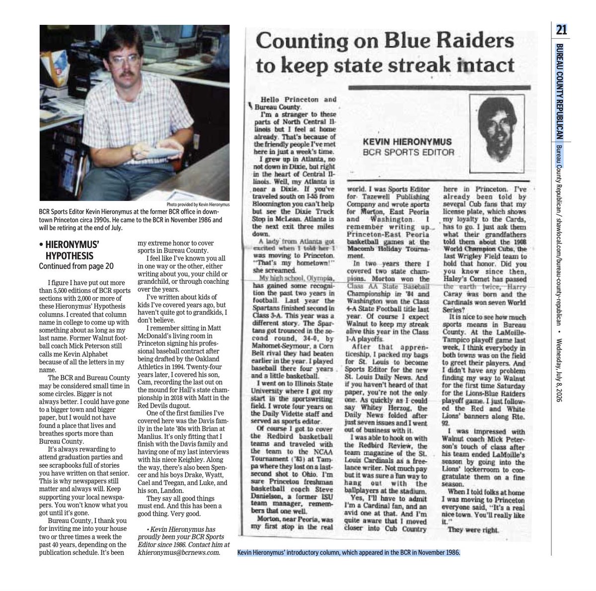 BCR Sports Editor tweet media