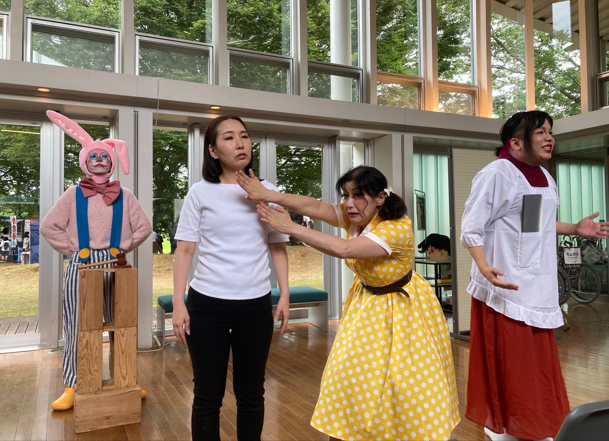 syu_dantama's tweet photo. 四季の里演劇祭2
初日ありがとうございました！！！
明日もお待ちしております！ https://t.co/1jUCkj8jWa