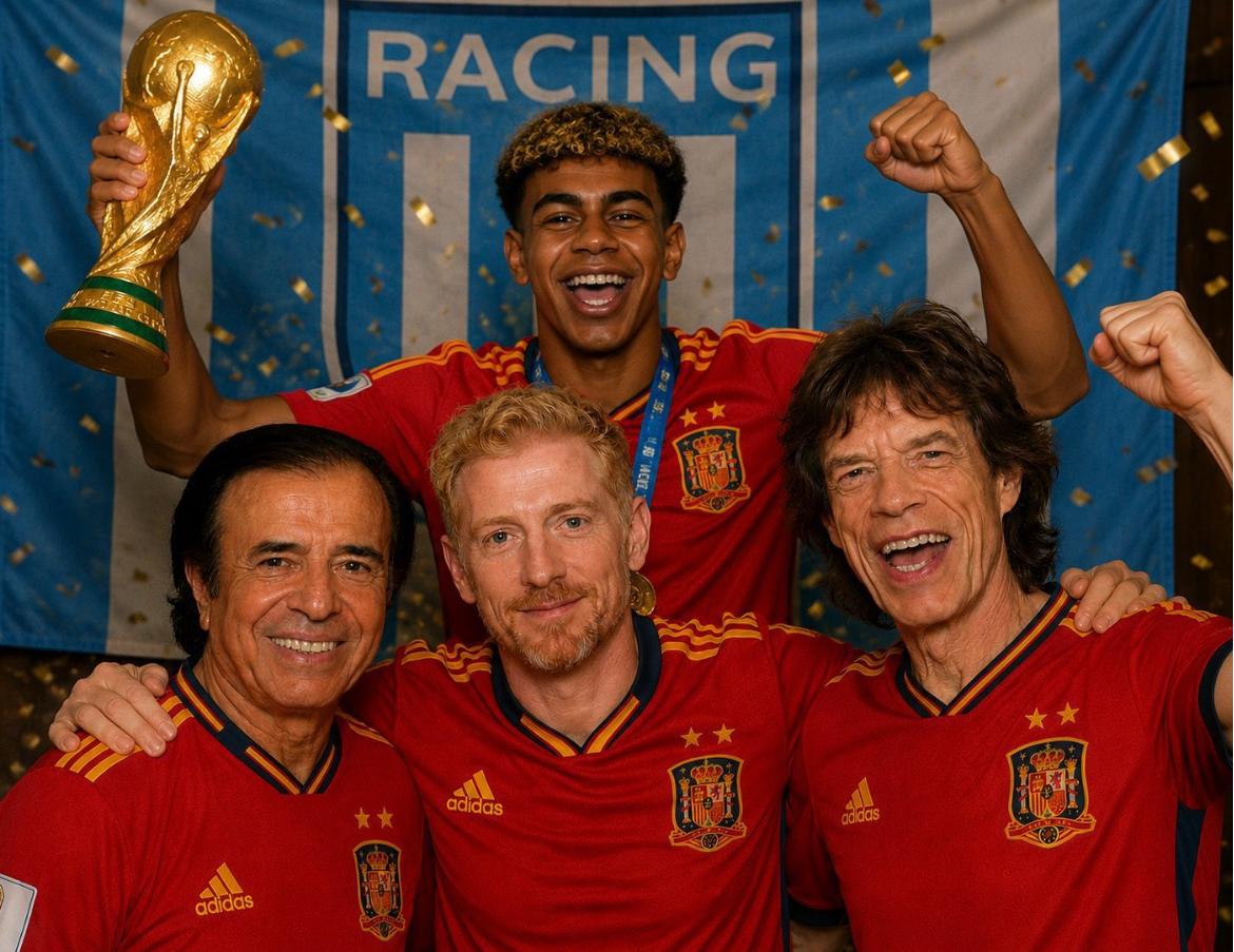 Luca64777791797's tweet photo. @DjMaRiiO Felicitaciones España por ganar el campeonato del mundo 2026, solo recibiendo 1 gol en todo el torneo !! https://t.co/pw2Ij9n1E6