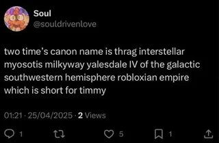 felidfawn's tweet photo. @lambdarops if y'all want another reason to hate this name theres a nonzero chance that soul chose it https://t.co/GyPI5bh9ii