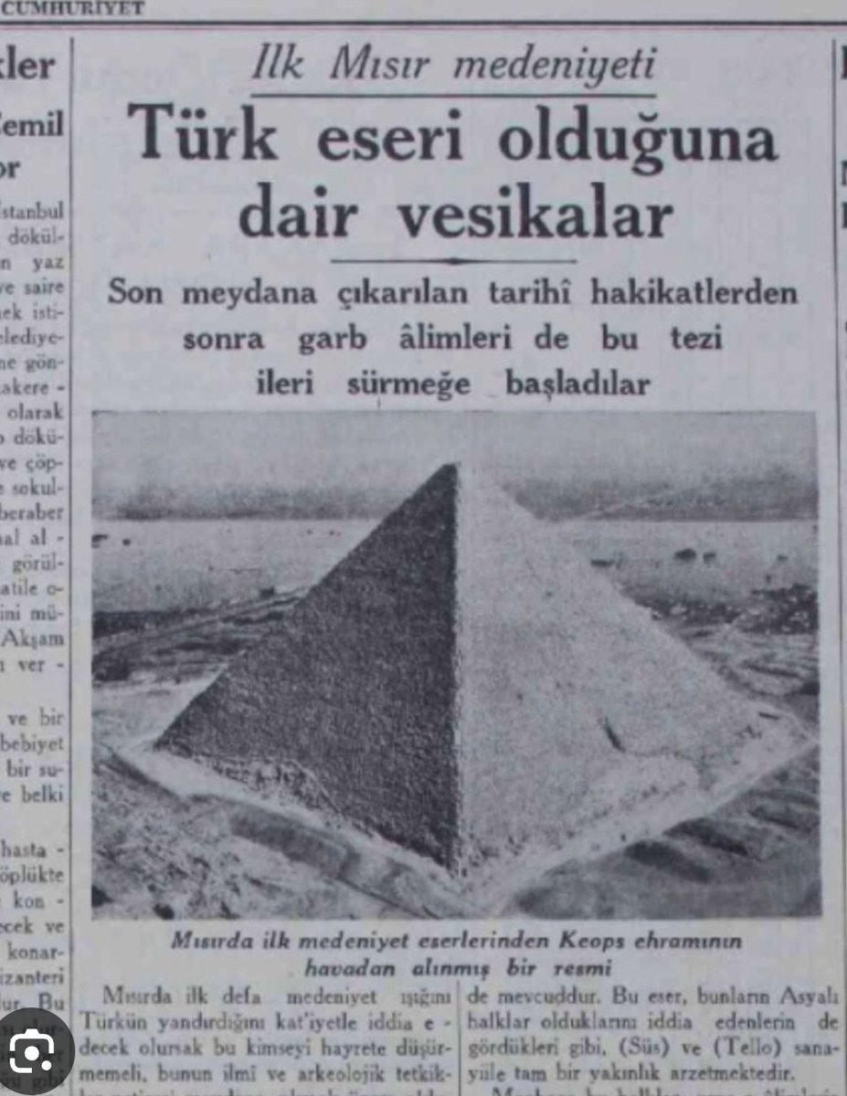 samed68018's tweet photo. @kalpakli11 @kaz_voy58 @kumralkizilbas @Meleti_Fetiyee Al ben de kaynak sundum. Oha bir de gazetelere çıkmış. Umarım yakında marslıların da Türk olduğu anlaşılır https://t.co/2BLZxY1PdS