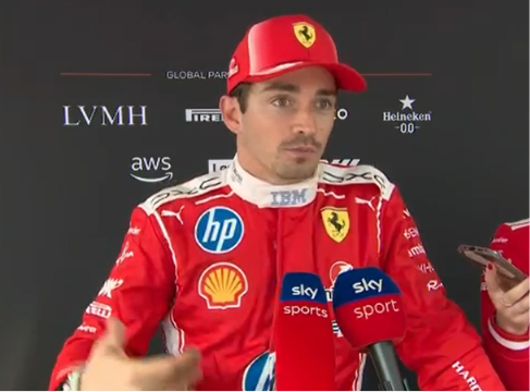 leclercsletters's tweet photo. "there was a yellow flag that was supposed to be for the pit entry that, in my opinion, was too visible from being on track. that probably cost me one position. i wouldn't have done a crazy better lap time and half a second was still there, but one position would've been possible"