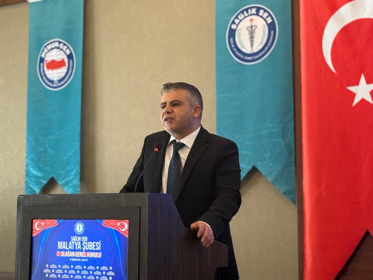 sagliksen's tweet photo. Sağlık-Sen Malatya Şubesi'nin 7. Olağan Genel Kurulu, Genel Başkan Yardımcısı Yasin Barutcu'nun katılımıyla yapıldı. 

Genel kurulda Hasan Ulutaş, Malatya Şube Başkanı olarak seçildi.
⤵️
https://t.co/3WSkq3lJ1x https://t.co/1XOxgjmrp6