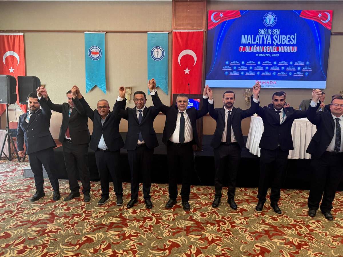 sagliksen's tweet photo. Sağlık-Sen Malatya Şubesi'nin 7. Olağan Genel Kurulu, Genel Başkan Yardımcısı Yasin Barutcu'nun katılımıyla yapıldı. 

Genel kurulda Hasan Ulutaş, Malatya Şube Başkanı olarak seçildi.
⤵️
https://t.co/3WSkq3lJ1x https://t.co/1XOxgjmrp6
