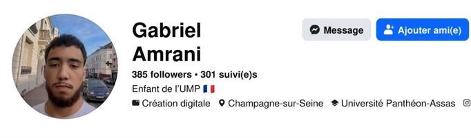 hanielpacifico's tweet photo. @karimbitar @AzmiBishara Bonjour, maintenant qu'on connait l'identité de celui qui a mit le feu à Fontaibleau et qu'il a un nom arabe j'espère que vous allez pas ignorer ? Vous voulez de l'investigation je vous en donne bonne journée https://t.co/sHJGNwZpOG