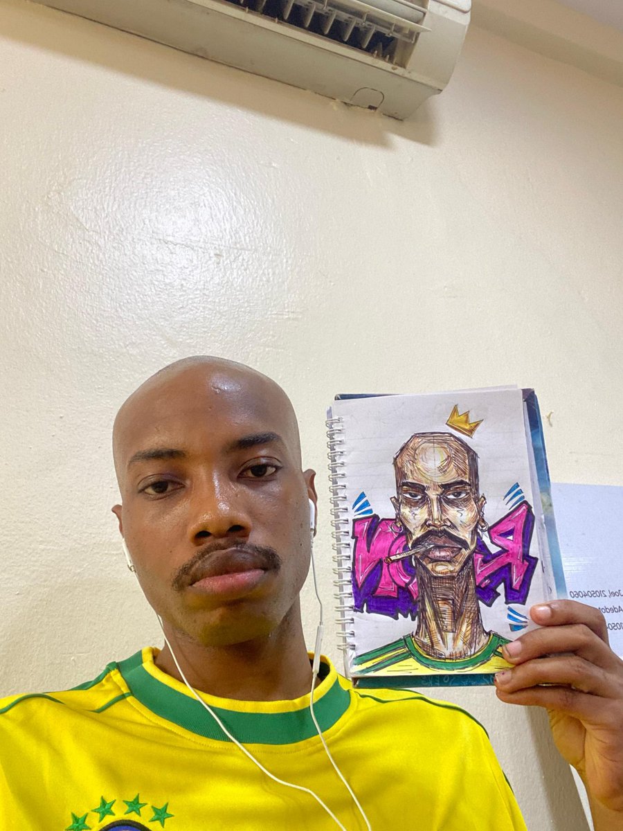 byramonade's tweet photo. Me                                   How i draw myself https://t.co/ogf536tz3s