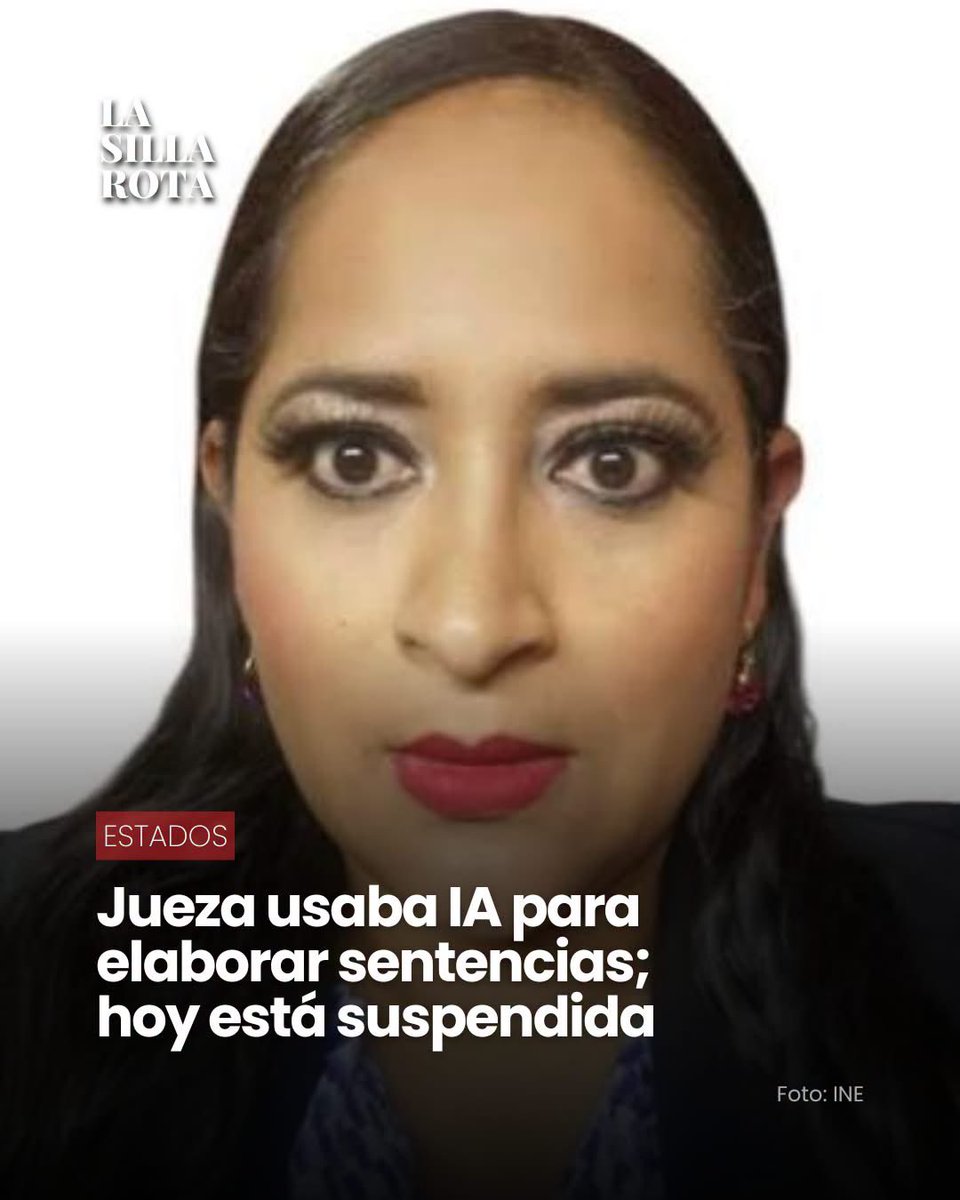 MaTere_Mendoza's tweet photo. Los jueces del bienestar, otra pendejada más de la 4T … que terrible que en manos de puros ineptos está la justicia en nuestro país. https://t.co/4Isw9DpsHD