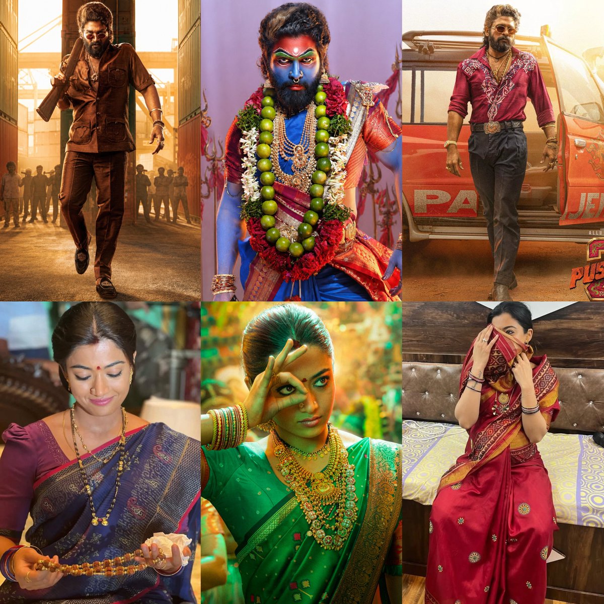 vijucharlie's tweet photo. Best Costume Design award to Pushpa 2 ❤️💥 https://t.co/8JzMmVMUIp