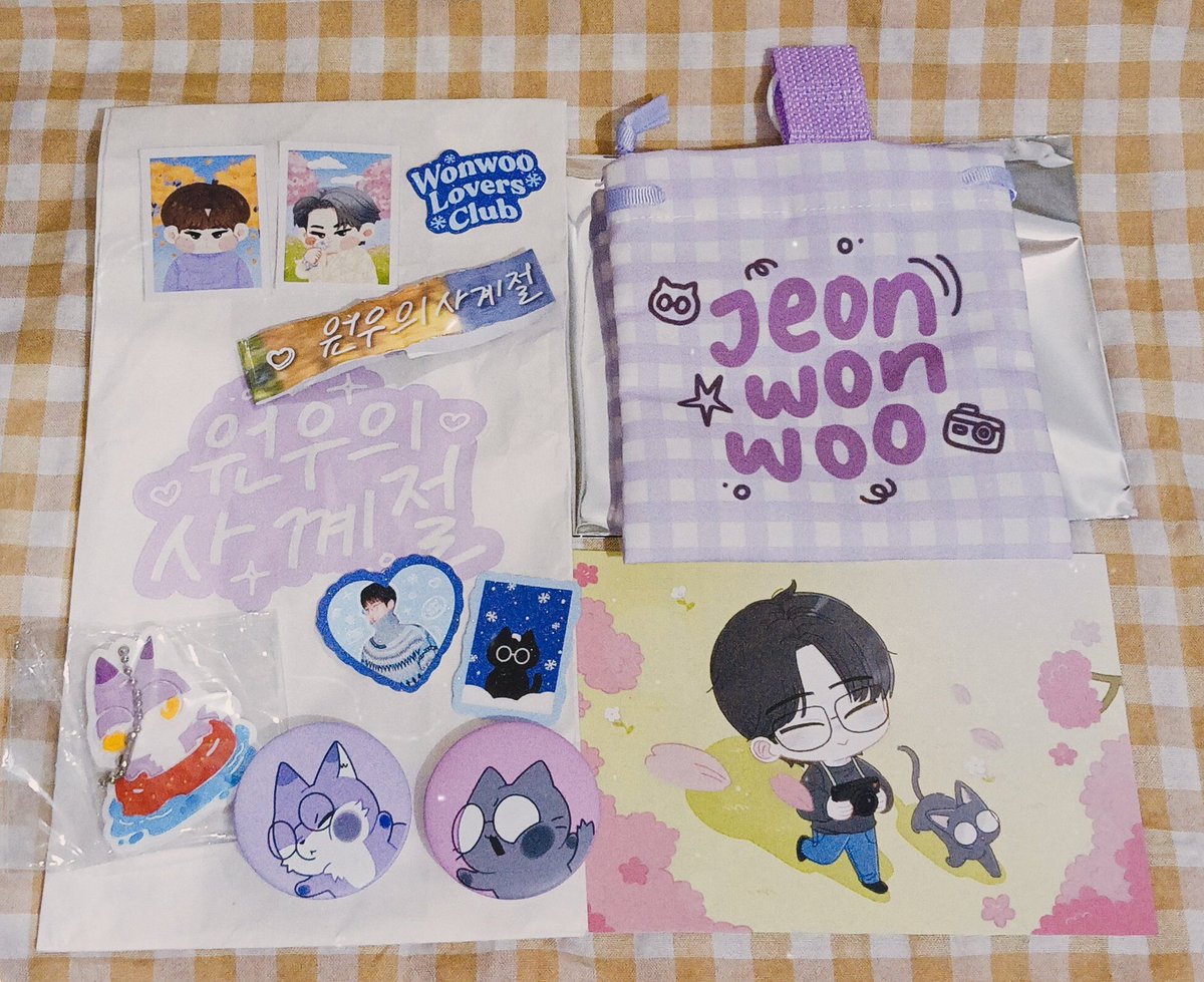 cewonjun's tweet photo. ✨Wonwoo Birthday Event ✨

⊹ ࣪ ˖원우의 사계절 - 𝐸𝓋𝑒𝓇𝓎 𝒮𝑒𝒶𝓈𝑜𝓃 𝒲𝒾𝓉𝒽 𝓨𝓞𝓤 ࣪ ˖ ⊹ 
event by @_PrincessMilk 
thank you for the event 💜✨ https://t.co/zG265qM4VL
