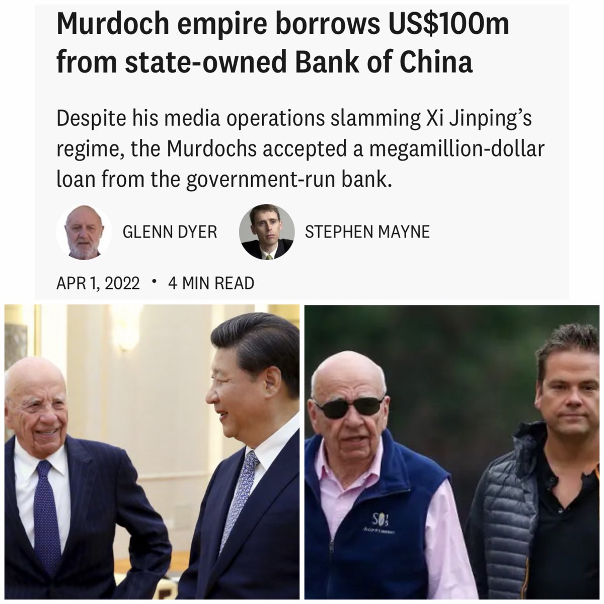 ErikaCA47's tweet photo. 🚨 Want to know why Fox News is not reporting about China’s exploitation in our elections? ⬇️

These people man. We have an uphill battle for the truth. 😭 https://t.co/f1rgpOxBIO