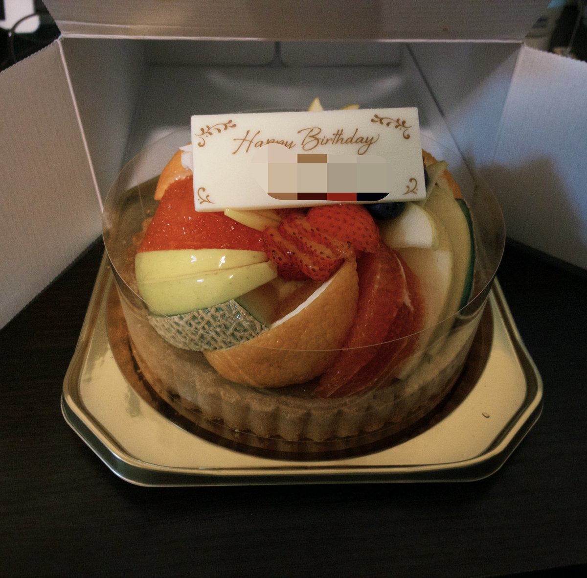 _km_n_h's tweet photo. 2026.07.18
誕生日でした 辛うじて27になれたようです https://t.co/v9gAux96dU