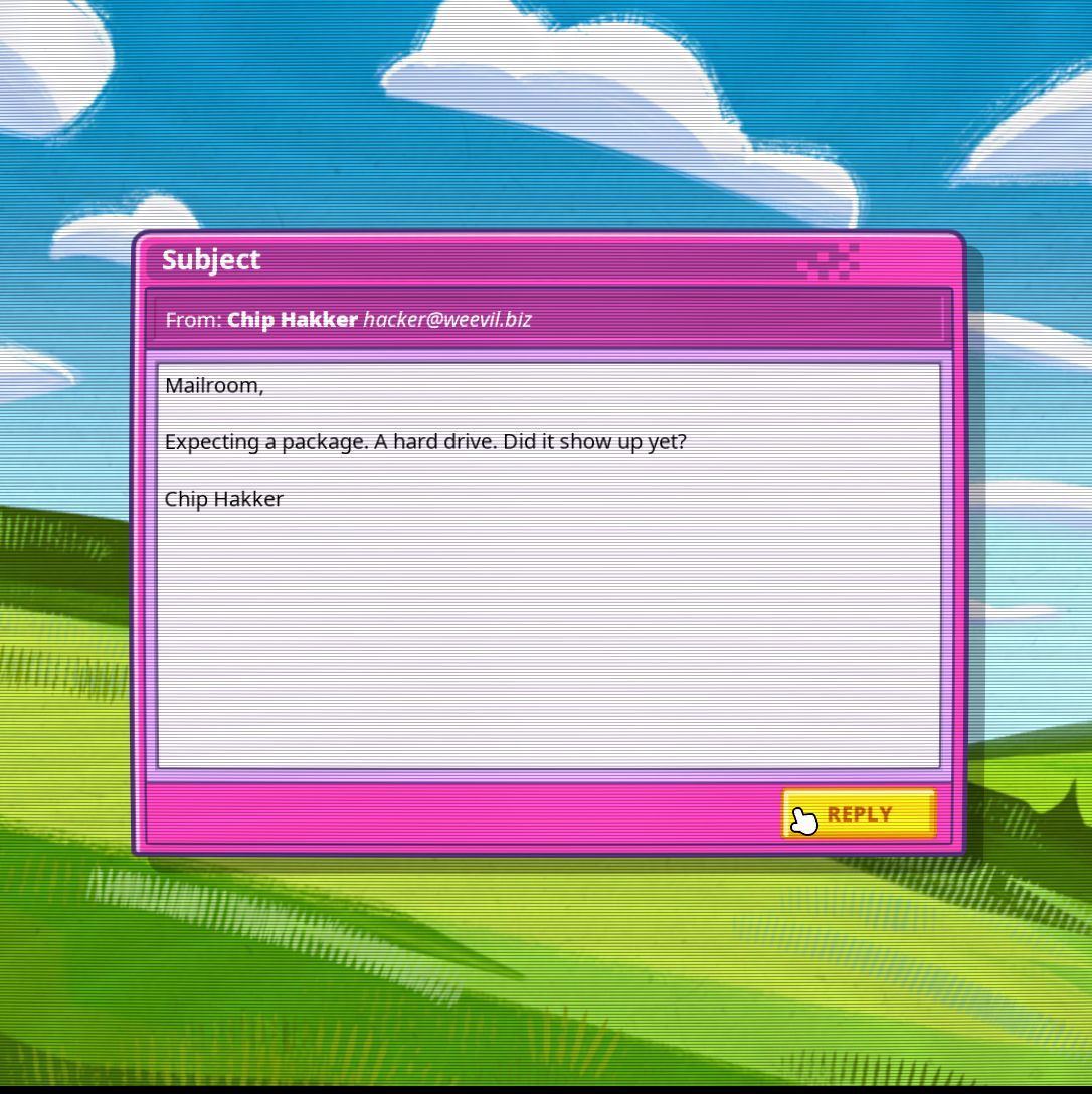 PeculiarPath's tweet photo. if you listen carefully, you can almost hear the static
wishlist Reply All on Steam: https://t.co/YKUrYLIlfj
#indiegames #gamedev #deckbuilder #replyall #officeculture #game https://t.co/AuBZ4F5sNG