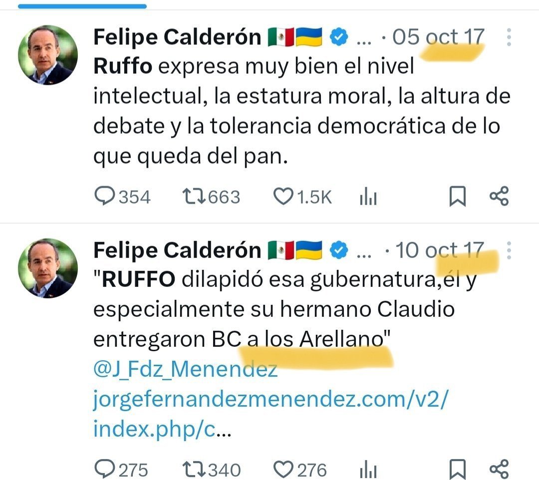 MATADOR_GDL's tweet photo. @VicenteFoxQue Mira lo que piensa Calderón https://t.co/WZrTCDrwrV
