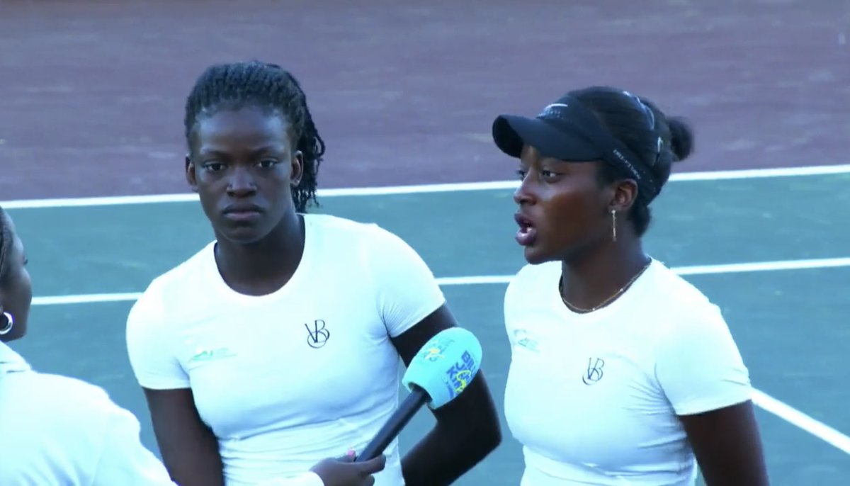 naijatennislive's tweet photo. NIGERIA IS GOING TO EUROPE/AFRICA GROUP II 🔥🔥🔥🔥

The @BJKCup team defeat hosts Botswana 2-1 to gain promotion to Europe/Africa Group II for the first time ever!

2026: NIGERIA PROMOTED TO @DavisCup WORLD GROUP II
2026: NIGERIA PROMOTED TO @BJKCup EUROPE/AFRICA GROUP II 💪🏽💪🏽🫡 https://t.co/hAl23LSOy8