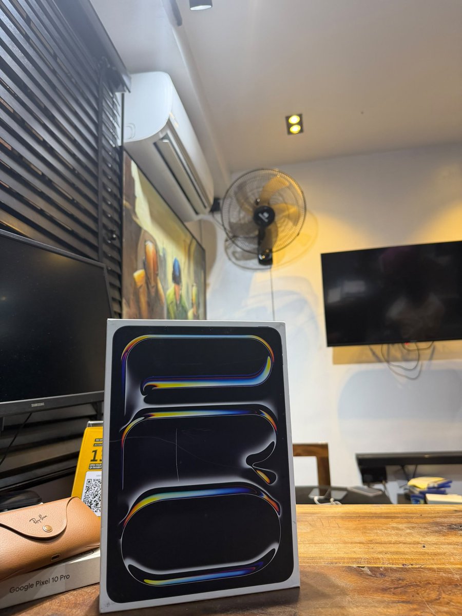 ABigbeeA's tweet photo. 🇺🇸BRAND NEW IPAD PRO M5 256GB WIFI ONLY -

1.3M‼️ https://t.co/Hf4j9jQgrl