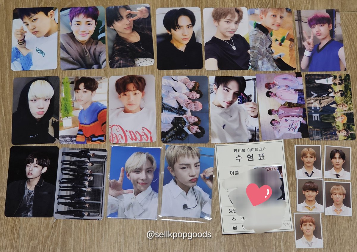 sellkpopgoods's tweet photo. [SELLING] 

A.C.E official broadcasting photocards 
Chan UNB photocards

Broadcast pcs 60€~75€
Chuja, Callin broadcast - 85€
Aiw broadcast (signed), 5tar &amp; other $ in the photo
DM if interested 

#TAKE_ME_HIGHER #에이스 
#jun #byeongkwan #wow #donghun
#동훈 #병관 #acephotocard https://t.co/5oq3Hc3Mvj