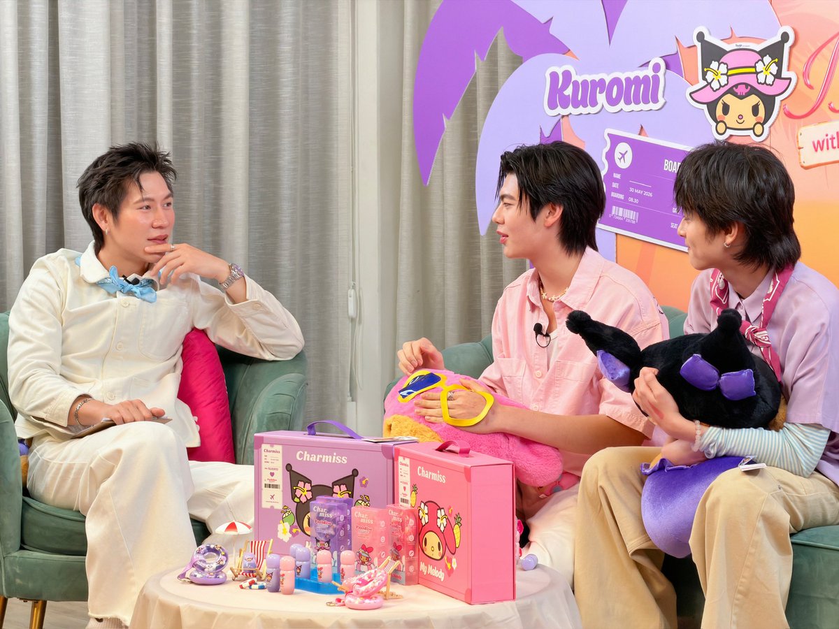 DomundiTV's tweet photo. ขอขอบคุณ @charmisscosme ที่ให้เกียรติ “เวฟ” @waavetnp และ “ธีร์” @tthi_eks ได้มาร่วม Live พูดคุยและทำกิจกรรมสนุก ๆ ในวันนี้นะคะ 🥰

ขอขอบคุณแฟน ๆ ทุกคนที่มาเจอกัน รวมถึงแฟน ๆ ที่ติดตามรับชม Live และส่งกำลังใจมาให้ทั้งสองคนด้วยนะคะ 🫶🏻✨️

CHARMISS LOVELY ISLAND X THEEWAVE
#CharmissxTheeWave