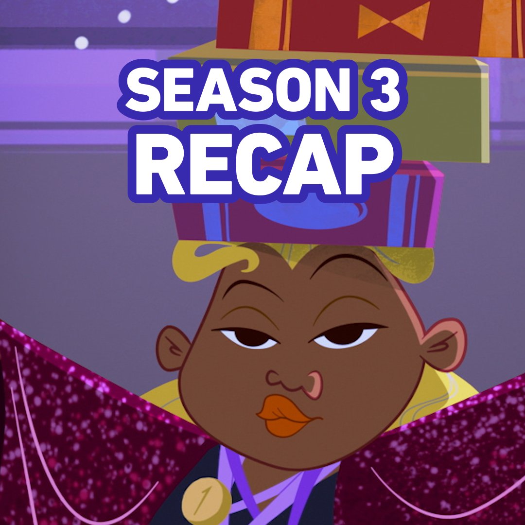 DisneyTVA's tweet photo. Season 3 was jam packed with lore. Hope y’all are ready for Season 4. 👇

🎥: The Proud Family: Louder and Prouder https://t.co/nEptJ9l9BH