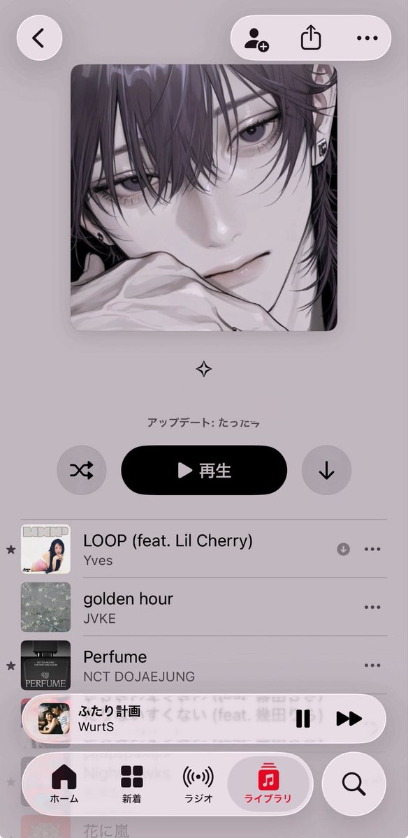 oyll_c's tweet photo. しおんのプレイリストを作ってた㌔普通にムズい https://t.co/D27rs1PSGK